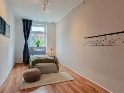 Ein Sitzbereich in der Unterkunft RR - Apartments Kappel - 85qm - Lift - WIFI