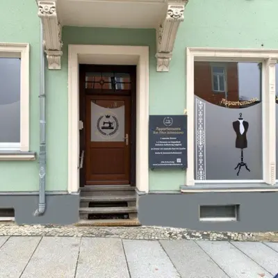 Grundriss der Unterkunft Zur Alten Schneiderei Kamenz