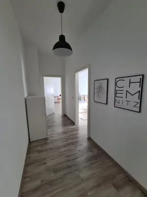 Grundriss der Unterkunft Chemnitz Kassberg Apartments in ruhiger Lage für Wochen oder Monatsaufenthalte