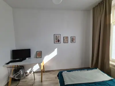 TV/Unterhaltungsangebot in der Unterkunft Chemnitz Kassberg Apartments in ruhiger Lage für Wochen oder Monatsaufenthalte