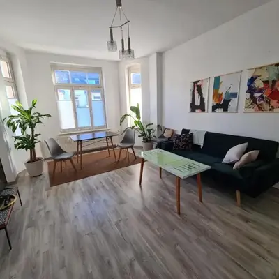 Chemnitz Kassberg Apartments in ruhiger Lage für Wochen oder Monatsaufenthalte