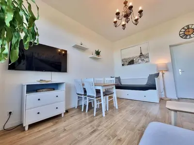 TV/Unterhaltungsangebot in der Unterkunft 2 room apartment near station Neustadt in Dresden Neustadt