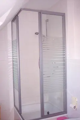 Ein Badezimmer in der Unterkunft Gästezimmer Charlotte
