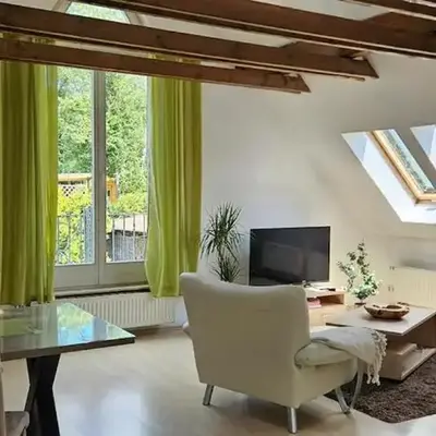 Ferienwohnung im Grünen von Dresden