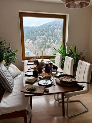 Naturlandschaft in der Nähe der Ferienwohnung