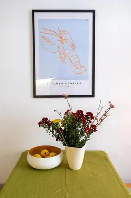 Essen in der Ferienwohnung oder in der Nähe