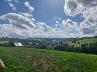 Naturlandschaft in der Nähe der Ferienwohnung