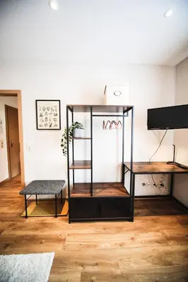 TV/Unterhaltungsangebot in der Unterkunft Ferienwohnung in Lengefeld