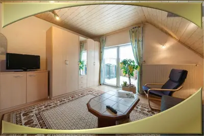 TV/Unterhaltungsangebot in der Unterkunft Appartment1
