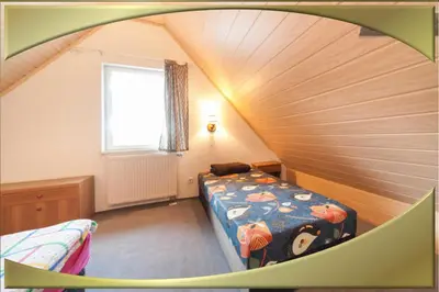 Ein Bett oder Betten in einem Zimmer der Unterkunft Appartment1