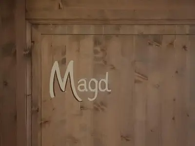 Ein Zertifikat, Auszeichnung, Logo oder anderes Dokument, das in der Unterkunft Gohrischer Hof Anno 1798 ausgestellt ist