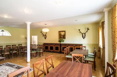 Ein Restaurant oder anderes Speiselokal in der Unterkunft Quartier Rautenstock GbR