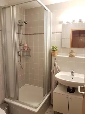 Ein Badezimmer in der Unterkunft Studio Dresden Neustadt & parking