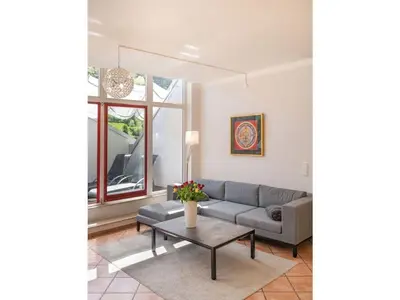 Ein Sitzbereich in der Unterkunft Villa Emma Comfortable holiday residence