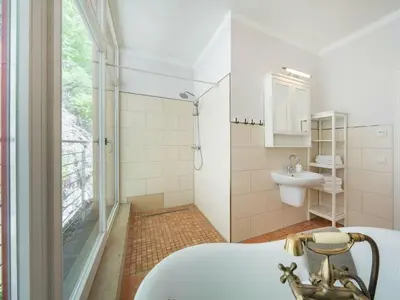 Ein Badezimmer in der Unterkunft Villa Emma Comfortable holiday residence
