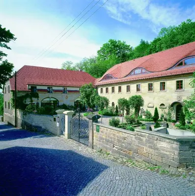 Das Gebäude in dem sich das Bed & Breakfast befindet
