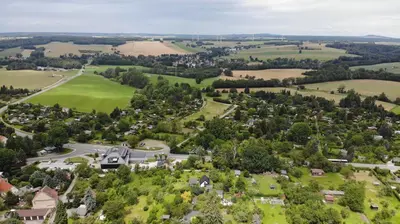 Naturlandschaft in der Nähe der Ferienwohnung