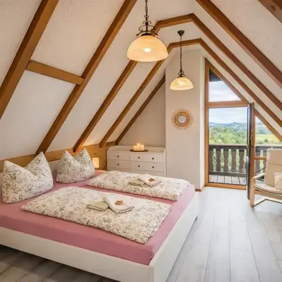 B8 Urlaubsmagie Bergsteigerwohnung mit Balkon mit Aussicht aufs Elbsandsteingebirge