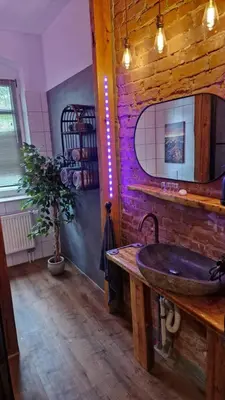 Grundriss der Unterkunft Ferienwohnung Winternest