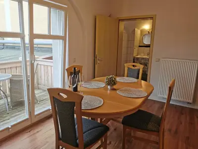 Grundriss der Unterkunft Ferienwohnung Schloßblick mit Parkplatz