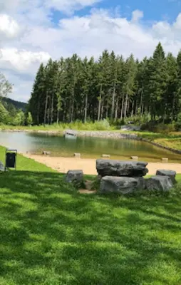Naturlandschaft in der Nähe der Ferienwohnung