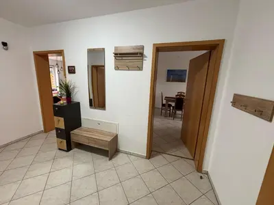 Grundriss der Unterkunft Ferienwohnung Heike