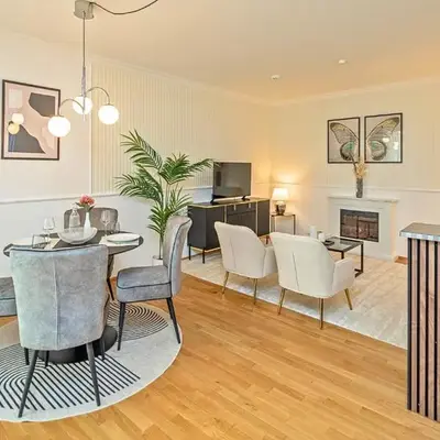 Ruhige 5 Sterne Wohnung Nähe Altstadt