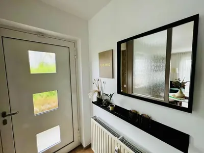 Grundriss der Unterkunft Ferienwohnung 