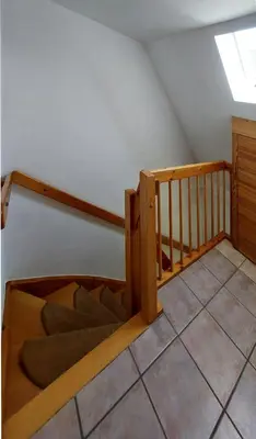 Grundriss der Unterkunft Lotterhof Ferienhaus Gartenhaus