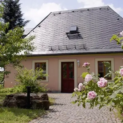 Lotterhof Ferienhaus Gartenhaus