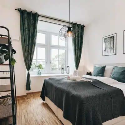 Oasis Appart - Wohnen in Dresden - Netflix - Tiefgarage - Dachterrasse