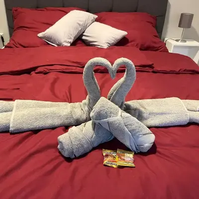 Studio am Waldschlösschen mit Küche und Netflix