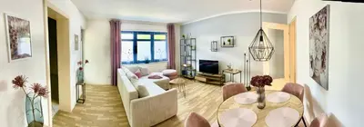 TV/Unterhaltungsangebot in der Unterkunft ANER 1 STILVOLLE Ferienwohnung in Dresden-Loschwitz