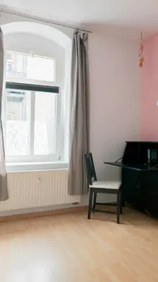 Ein Sitzbereich in der Unterkunft Royal Panometer Residence - Free Parking