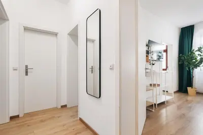 Grundriss der Unterkunft Homely Apartments Parken Wlan Küche Altstadt-SBahn-DD, Elbufer