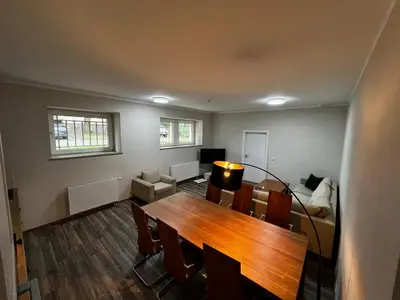 Grundriss der Unterkunft Apartment an der Jungen Garde