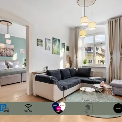 Neu Meißen Altstadt FamilyOase WLAN Netflix Magenta Disney