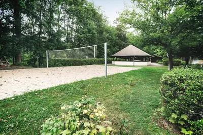 Ein Garten an der Unterkunft Gentilly Apartments Freiberg