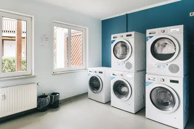 Grundriss der Unterkunft Gentilly Apartments Freiberg