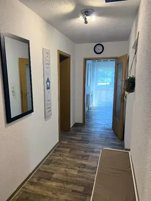 Grundriss der Unterkunft Famielienapartment An der Forellenschänke
