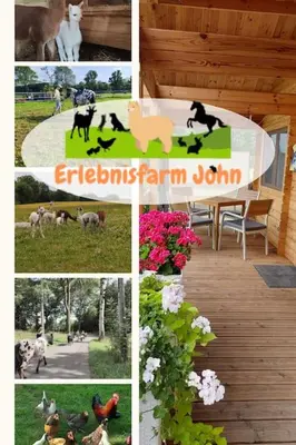 Grundriss der Unterkunft Ferienwohnung Erlebnisfarm John