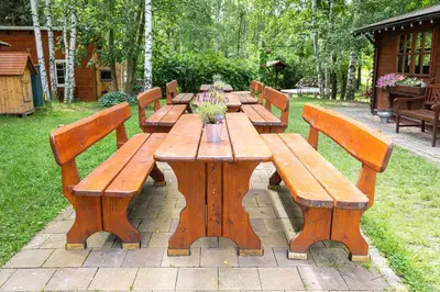 Ein Garten an der Unterkunft Ferienhof Falkenau