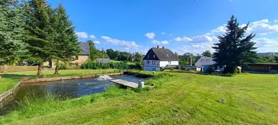 Naturlandschaft in der Nähe der Ferienwohnung