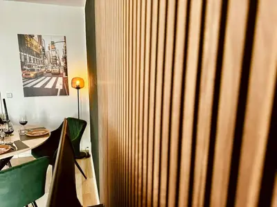 Grundriss der Unterkunft KMHosting Zentrum Luxe Apartment Balkon