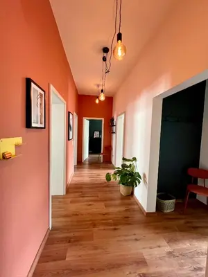 Grundriss der Unterkunft Atelier Noé ROSÉ- Kunstvoll Wohnen - Wunderbares Frühstück möglich - Ruhig und nah am Zentrum -