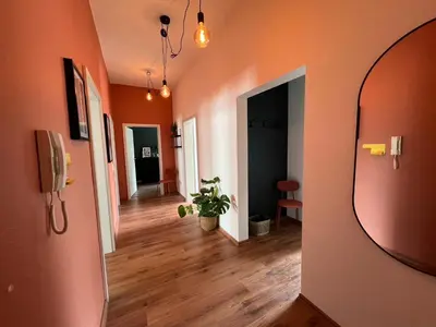 Grundriss der Unterkunft Atelier Noé ROSÉ- Kunstvoll Wohnen - Wunderbares Frühstück möglich - Ruhig und nah am Zentrum -