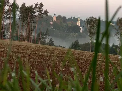 Naturlandschaft in der Nähe der Ferienwohnung