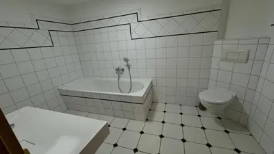 Ein Badezimmer in der Unterkunft Pension Arthur