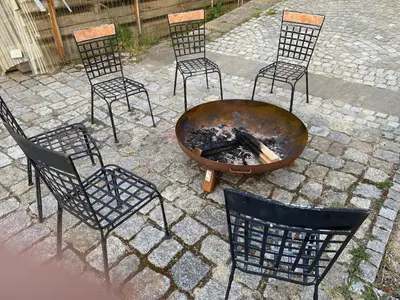 Grundriss der Unterkunft Romantische Ferienwohnung PENZLIN im Rittergut Leppersdorf