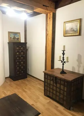 Grundriss der Unterkunft Romantische Ferienwohnung PENZLIN im Rittergut Leppersdorf